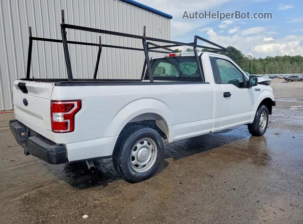 1FTMF1CB7JKF98225 2018 FORD F150 White 