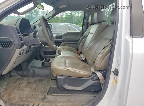 1FTMF1CB7JKF98225 2018 FORD F150 White 