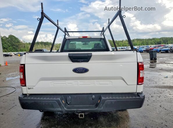 1FTMF1CB7JKF98225 2018 FORD F150 White 