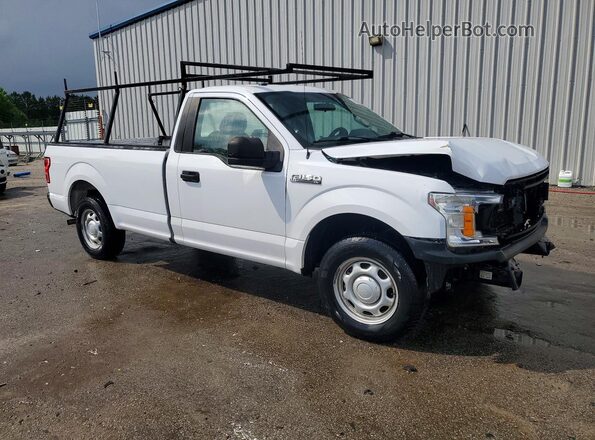 1FTMF1CB7JKF98225 2018 FORD F150 White 