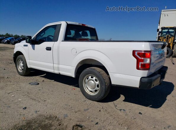 1FTMF1CB7KKD57251 2019 FORD F150 Two Tone უკანა მარცხენა