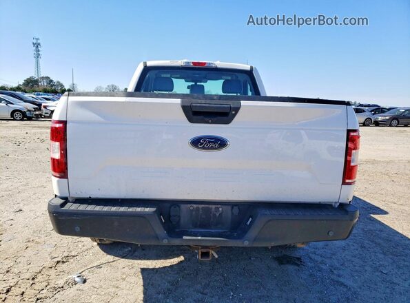 1FTMF1CB7KKD57251 2019 FORD F150 Two Tone უკანა ხედი