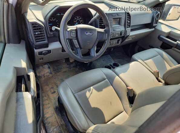 1FTMF1CB7KKD57251 2019 FORD F150 Two Tone წინა პანელის ხედი