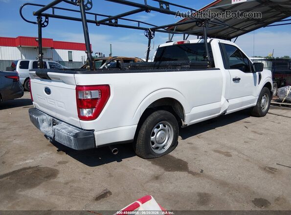 1FTMF1CB7MKD72464 2021 FORD F150 White Trasero derecho