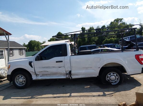 1FTMF1CB7MKD72464 2021 FORD F150 White Vista frontal