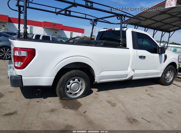 1FTMF1CB7MKD72464 2021 FORD F150 White 
