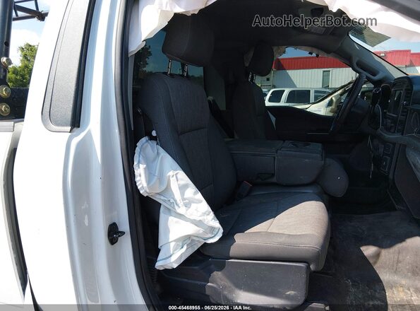 1FTMF1CB7MKD72464 2021 FORD F150 White Vista de la etiqueta del VIN