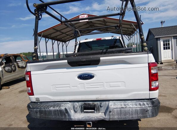 1FTMF1CB7MKD72464 2021 FORD F150 White 
