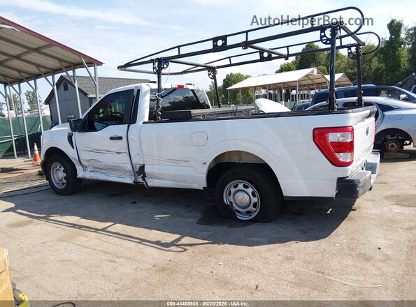 1FTMF1CB7MKD72464 2021 FORD F150 White Vista interior de 360 grados