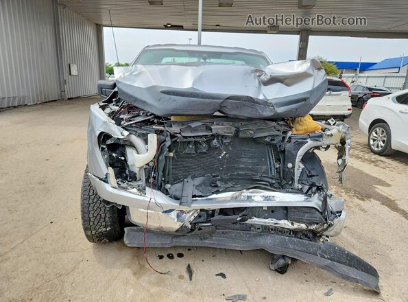 1FTMF1CB7MKE94399 2021 FORD F150 Silver წინა ხედი