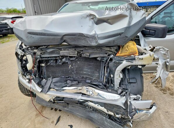 1FTMF1CB7MKE94399 2021 FORD F150 Silver უკანა სალონის ხედი