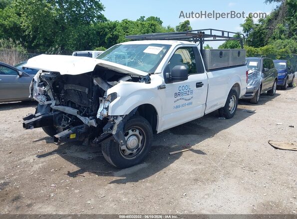 1FTMF1CB8KKC08119 2019 FORD F150 White Przód lewy