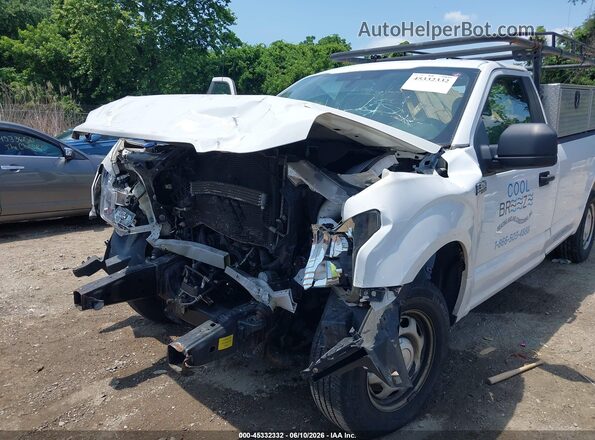 1FTMF1CB8KKC08119 2019 FORD F150 White Widok z przodu