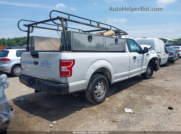 1FTMF1CB8KKC08119 2019 FORD F150 White Tył prawy