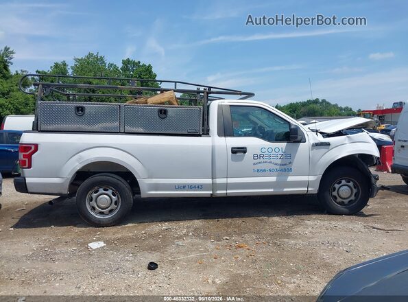 1FTMF1CB8KKC08119 2019 FORD F150 White Widok wnętrza z tyłu