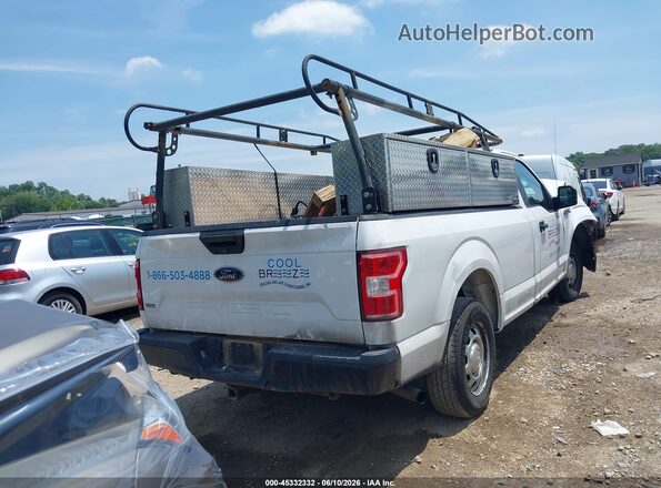 1FTMF1CB8KKC08119 2019 FORD F150 White 