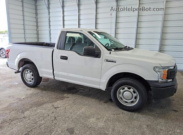 1FTMF1CB8KKE10622 2019 FORD F150 White წინა მარჯვენა