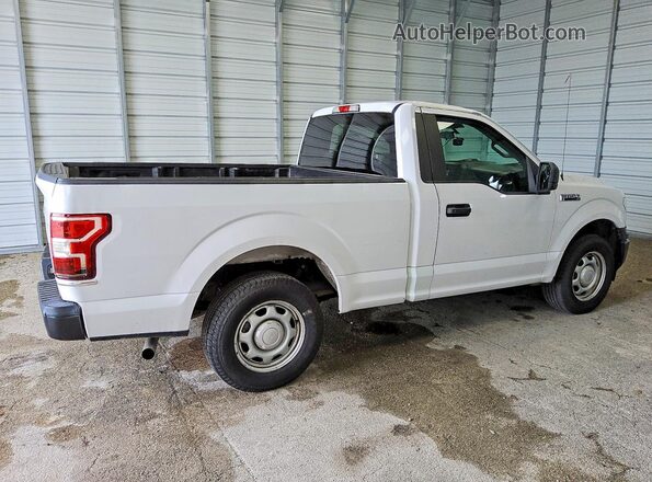 1FTMF1CB8KKE10622 2019 FORD F150 White უკანა მარჯვენა