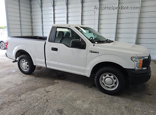 1FTMF1CB8KKE10622 2019 FORD F150 White 