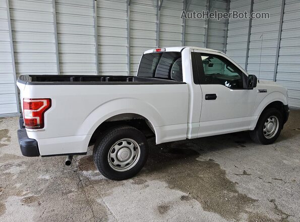 1FTMF1CB8KKE10622 2019 FORD F150 White 