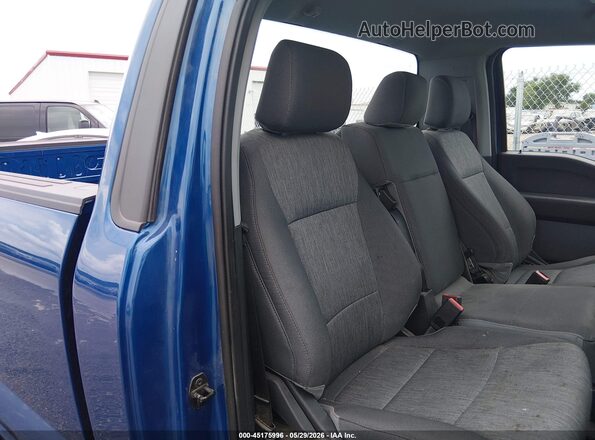 1FTMF1CB8PKD35444 2023 FORD F150 Синий Вид наклейки с VIN-кодом