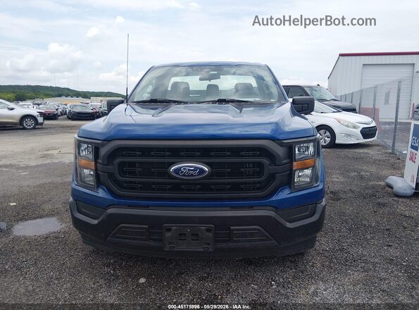 1FTMF1CB8PKD35444 2023 FORD F150 Синий Вид спереди