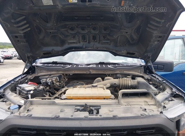 1FTMF1CB8PKD35444 2023 FORD F150 Синий Вид сзади