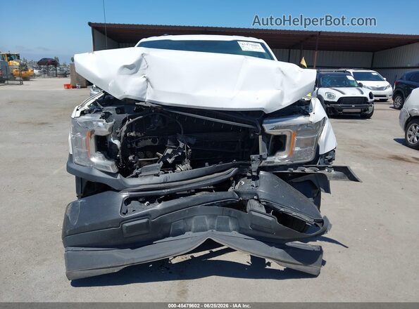 1FTMF1CB9JKE94528 2018 FORD F150 White Սարքավորումների վահանակի տեսք