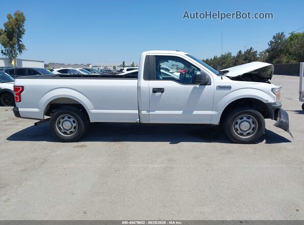 1FTMF1CB9JKE94528 2018 FORD F150 White Սալոնի հետևի տեսք