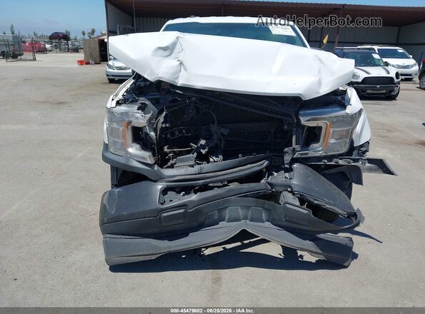 1FTMF1CB9JKE94528 2018 FORD F150 White Դիմացի տեսք