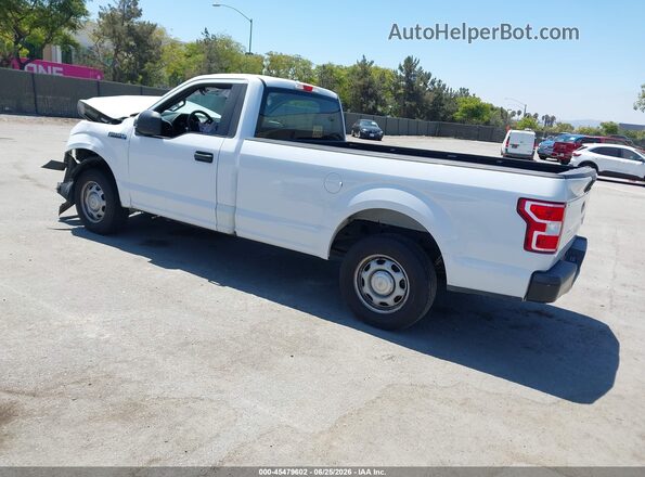 1FTMF1CB9JKE94528 2018 FORD F150 White Հետևի ձախ