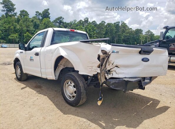1FTMF1CB9KKD57817 2019 FORD F150 White Հետևի ձախ