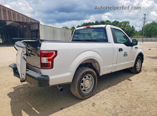 1FTMF1CB9KKD57817 2019 FORD F150 White Հետևի աջ