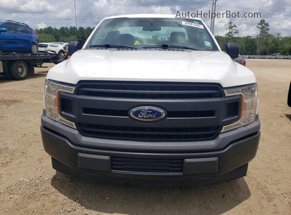 1FTMF1CB9KKD57817 2019 FORD F150 White Դիմացի տեսք