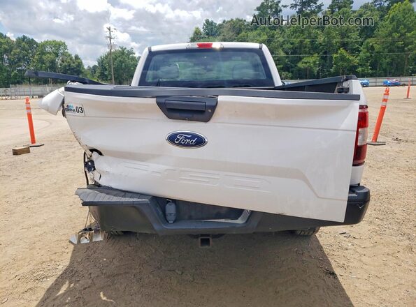 1FTMF1CB9KKD57817 2019 FORD F150 White Հետևի տեսք