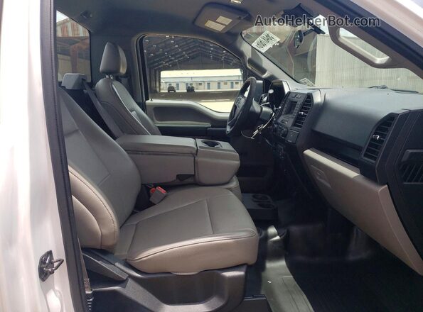 1FTMF1CB9KKD57817 2019 FORD F150 White Հետևի նստատեղերի տեսք