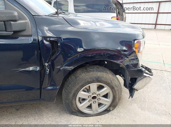 1FTMF1CB9NKD48331 2022 FORD F150 Black Front view