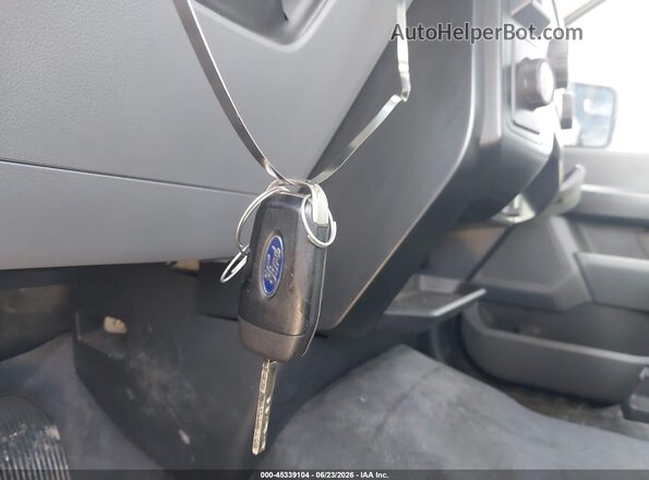 1FTMF1CB9NKD48331 2022 FORD F150 Black Dashboard view