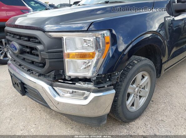 1FTMF1CB9NKD48331 2022 FORD F150 Black 