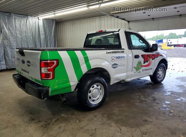 1FTMF1CBXJFB55236 2018 FORD F150 White Задня права чверть