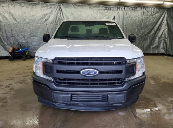 1FTMF1CBXJFB55236 2018 FORD F150 White Вид спереду