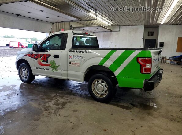 1FTMF1CBXJFB55236 2018 FORD F150 White Задня ліва чверть