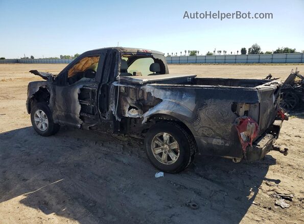 1FTMF1CBXJFC88871 2018 FORD F150 Burn Tył lewy
