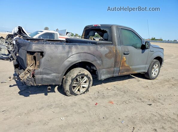 1FTMF1CBXJFC88871 2018 FORD F150 Burn Tył prawy