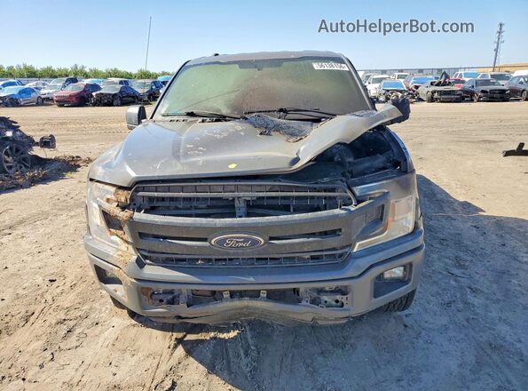 1FTMF1CBXJFC88871 2018 FORD F150 Burn Widok z przodu