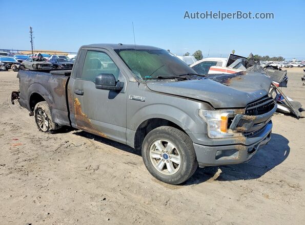1FTMF1CBXJFC88871 2018 FORD F150 Burn Przód prawy