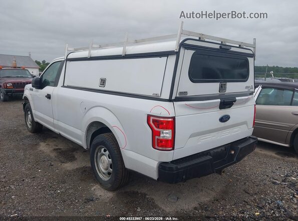 1FTMF1CBXJKF01440 2018 FORD F150 White Tył lewy