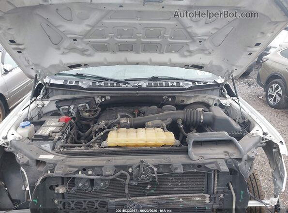 1FTMF1CBXJKF01440 2018 FORD F150 White Widok z tyłu