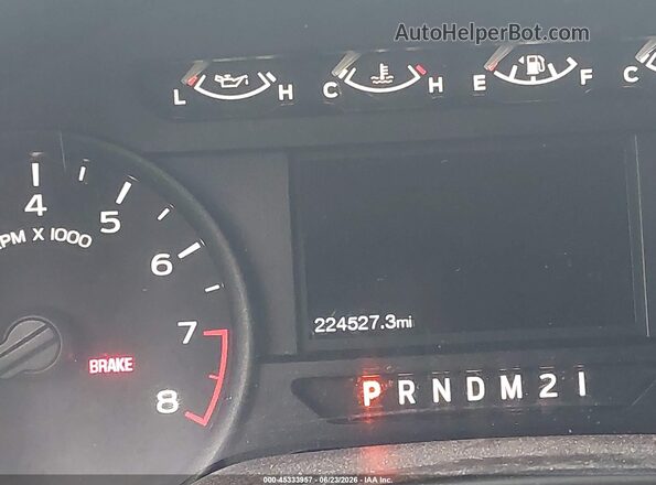 1FTMF1CBXJKF01440 2018 FORD F150 White Widok wnętrza 360 stopni