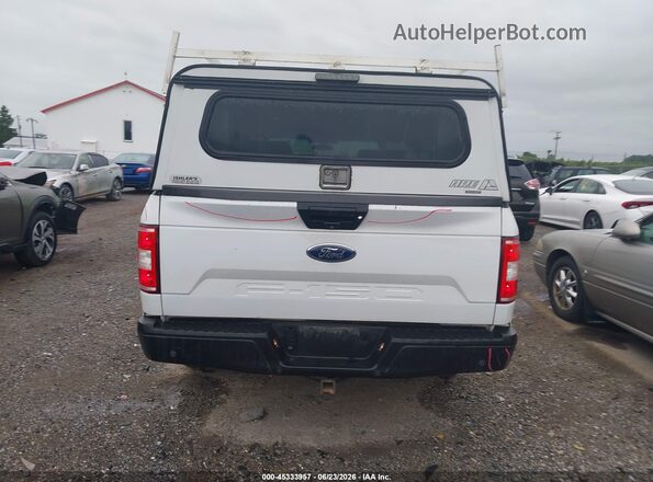 1FTMF1CBXJKF01440 2018 FORD F150 White 
